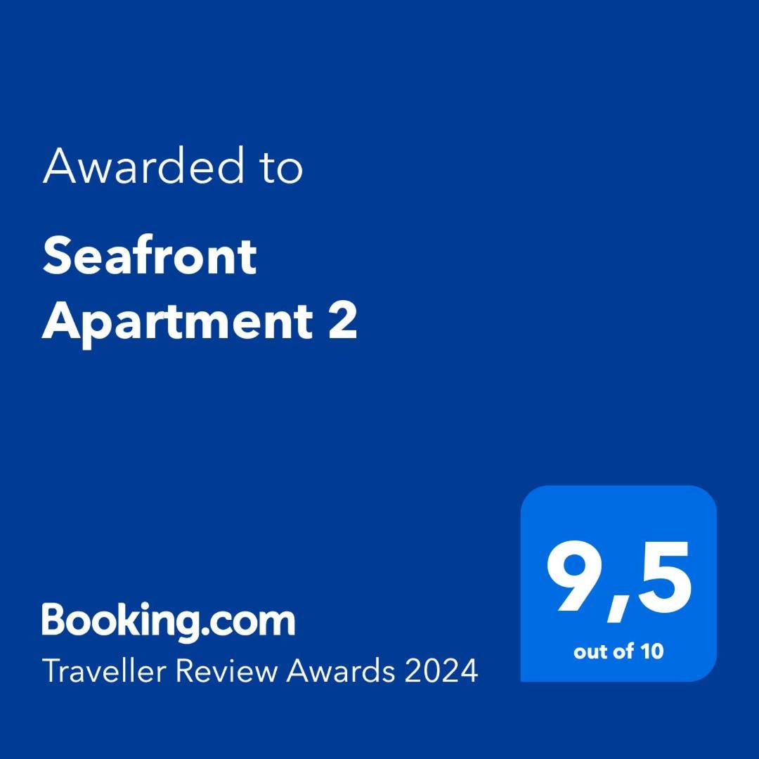 Seafront Apartment 2 Цавтат Экстерьер фото